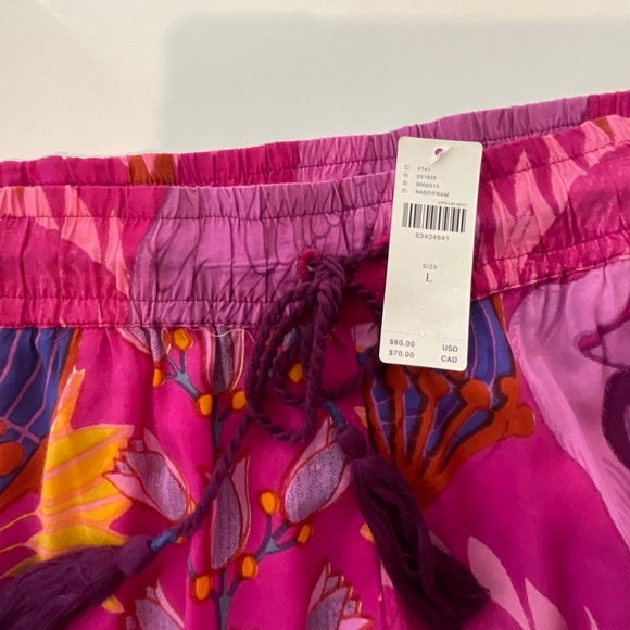 Anthropologie Mary O’Malley Dreamer Lounger/Pajama Pants  Size L NWT - Picture 6 of 12